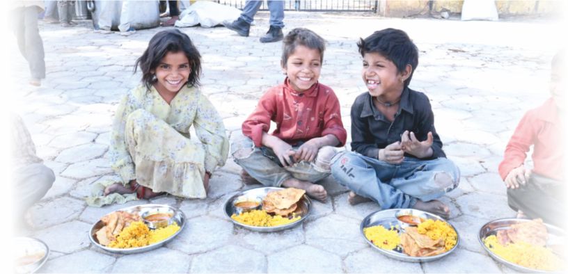 Provide Nutritious Meals to Orphanages